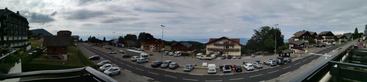 les éffalées Thollon-les-Memises Exterior foto